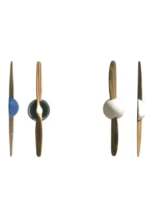 Sticker Albatros DV (Propeller) - ontworpen om te worden gebruikt met Eduard-sets, onderdelen 9 en 15 (dwz beide propellers in d Beperkt Aanbod