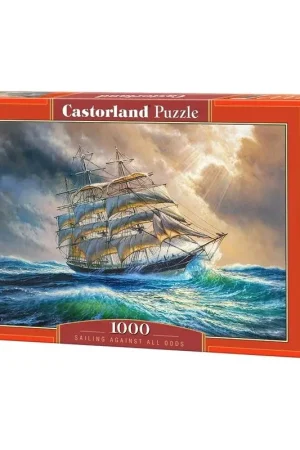 Zeilen tegen alle verwachtingen in, puzzel 1000 Teile Alleen Vandaag