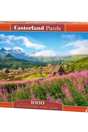 Merkproduct Puzzel Hala Gsienicowa, Tatra, Polen, Puzzle 1000 Teile