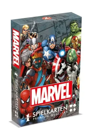 Marvel Universe nummer 1 kaartspellen Superprijs