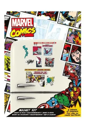 Marvel Comics Retro Heroes magneetpakket Hete Deal