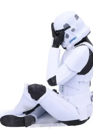 Seizoensaanbieding Origineel Stormtrooper beeldje See No Evil Stormtrooper 10 cm Beeldjes