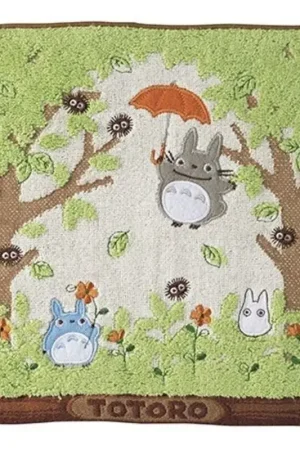My Neighbor Totoro Handdoek Shade of the Tree 25 x 25 cm Direct Verzonden