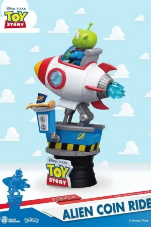 Toy Story Diorama PVC D-Stage Alien Rimpelhoek 15 cm Nieuw