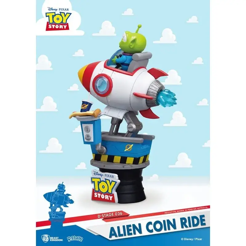 Toy Story Diorama PVC D-Stage Alien Rimpelhoek 15 cm Nieuw