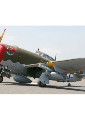 REUZE SCHAAL P-47 RAZORBACK 50-61cc / EP ARF RC vliegtuig Merkproduct
