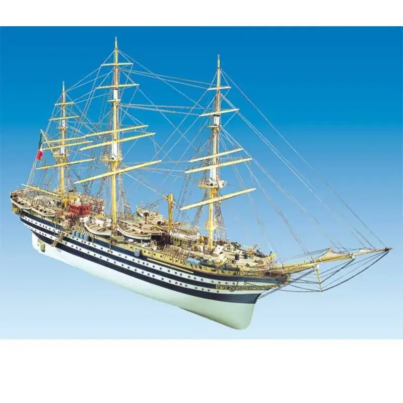 AMERIGO VESPUCCI 4 Kit nr. 2 Schaalmodel Beperkt Aanbod
