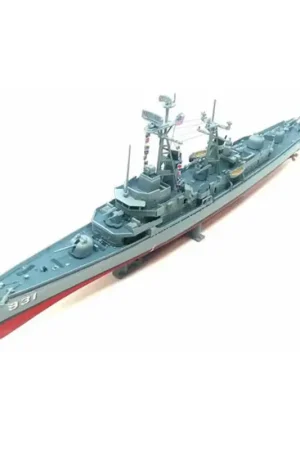 Dagaanbieding USS Forrest Sherman Destroyer 0 Schaalmodel