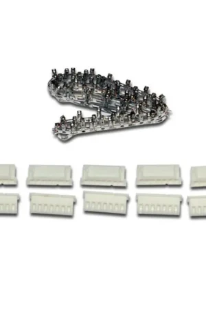 Direct Verzonden Mannelijke connector JST-XH 6S (10st)