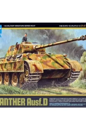 Gratis Retour Panther Ausf.D Schaalmodel