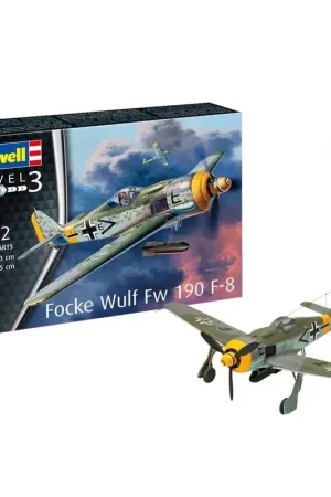 Koop Online Modelset Focke Wulf Fw190 E-8 1/72 Schaalmodel