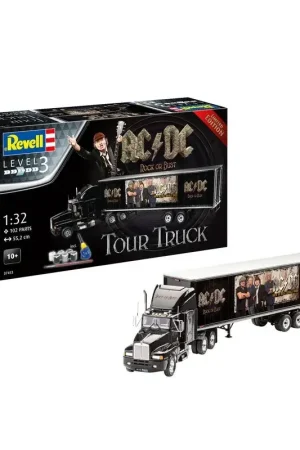 Uitverkoop Truck & Trailer Limited Edition Ac / Dc 1/32 Bouwmodell