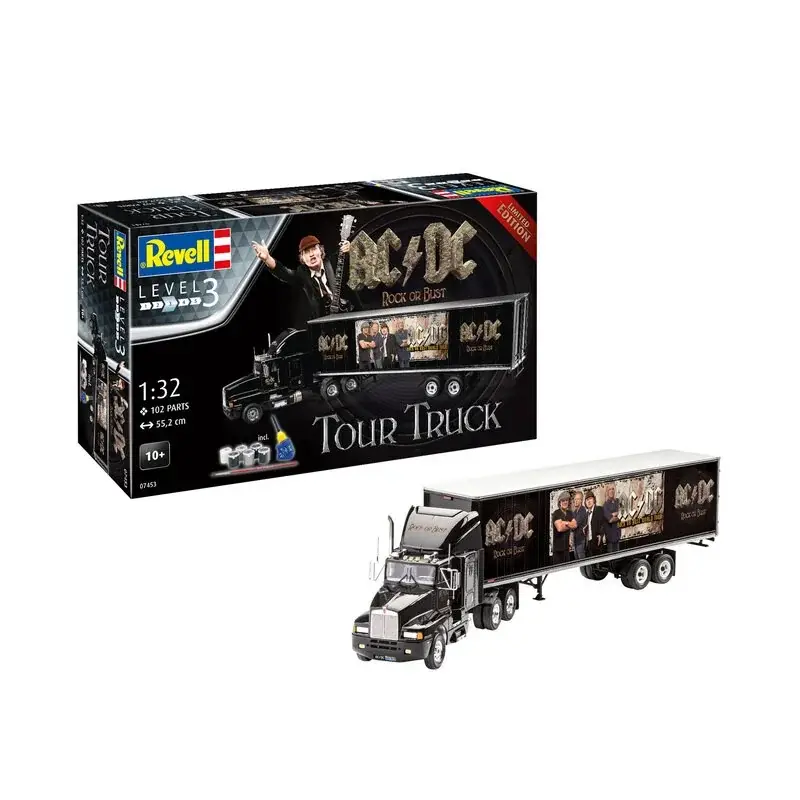 Uitverkoop Truck & Trailer Limited Edition Ac / Dc 1/32 Bouwmodell