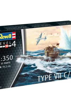 Duitse onderzeeër Type Vii C / 4 1/350 Schaalmodel Goedkoop