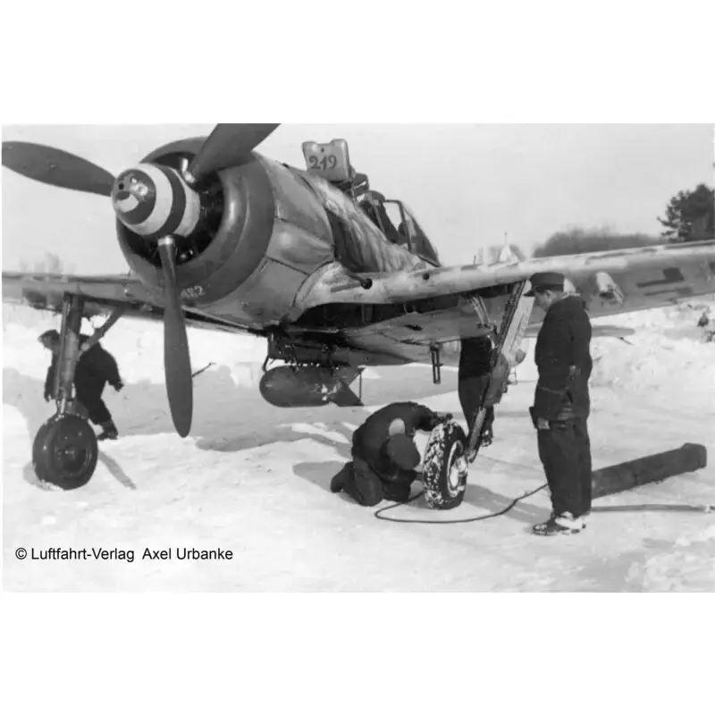 Focke Wulf Fw190 F-8 1/72 Schaalmodel Koop Online