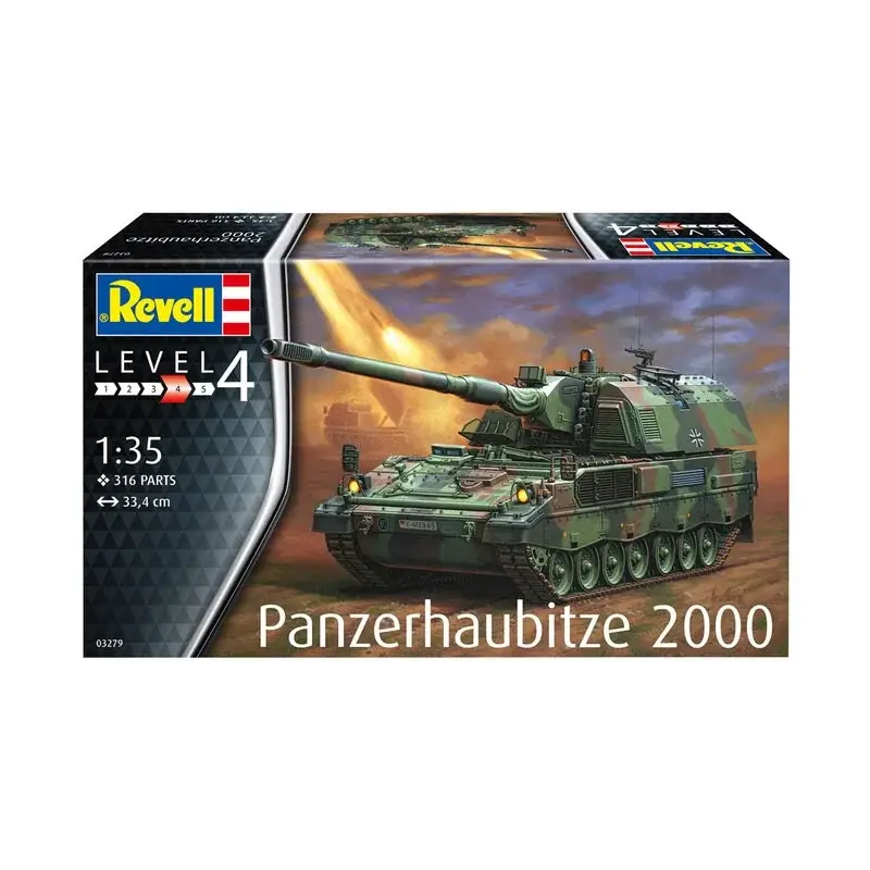 Panzerhaubitze 2000 1/35 Schaalmodel Bestel Nu