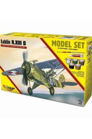Rechtstreeks Van De Fabrikant Lublin R.Xiii D 1/48 Schaalmodel