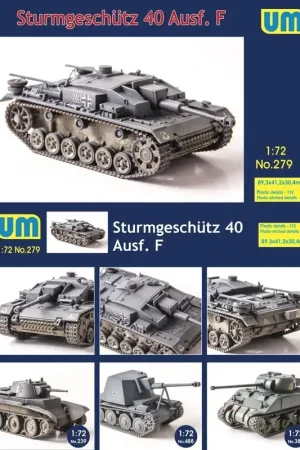 Superprijs Sturmgeschutz 40 Ausf.F Schaalmodel