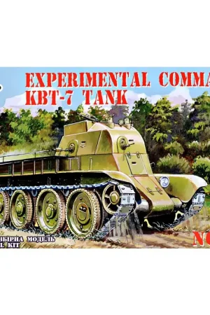 Direct Verzonden Experimentele opdracht KBT-7-tank Schaalmodel