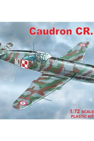 Rechtstreeks Van De Fabrikant Caudron CR.7141.Caudron CR-714, 2e Esc.GC 1/145, Dreux, A. Niewiara, juni 19402. Caudron CR-714, 1st Esc.GC 1/145, Villacoubl