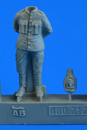 Voordeelprijs Duitse WWI Pilot staan Figuren