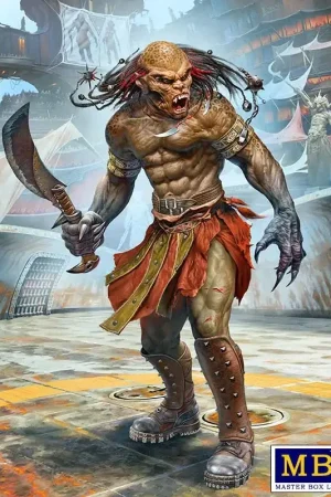 Laatste Kans Beastorian (een van de vele beestachtige rassen) Champion- "Chuck" AKA Nifrath. Aan de rand van het heelal. Strange Company's Ad