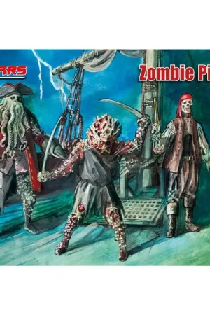Zombie Pirates Figuren Fabrieksprijs