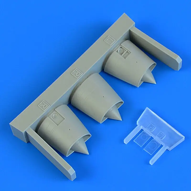 Dassault Mirage F.1 luchtinlaten (ontworpen voor gebruik met speciale hobbykits) Betaalbaar