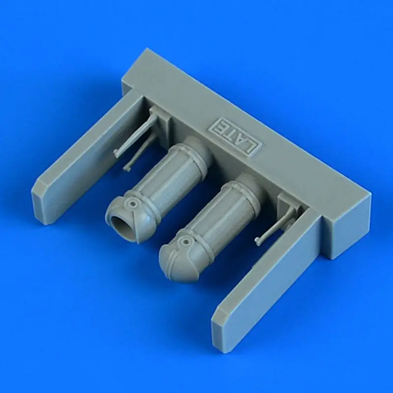 Snelle Levering Messerschmitt Bf-109F / G tropische filter-plaat Accessoire