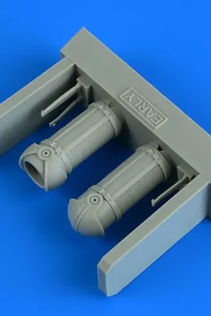 Koop Vandaag Messerschmitt Bf-109F-4 / Bf-109G-2 tropische filter - vroege versie (ontworpen voor gebruik met Revell en Trumpeter-kits) [Bf-1