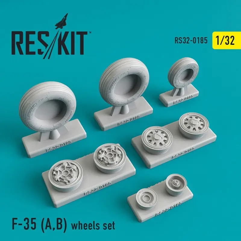Lockheed-Martin F-35A / F-35B wielenset (ontworpen voor gebruik met Academy- en Italeri-kits) Express Levering