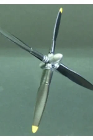 Aanbieding Curtiss C-46 Commando propeller (ontworpen om te worden gebruikt met Williams Bros en S & M kits)