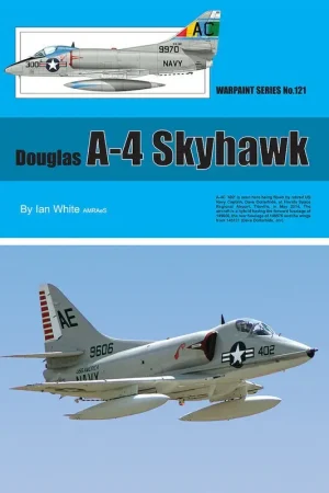Boek Douglas A-4 Skyhawk 144 pagina's.Perfect gebonden Geboren uit een Amerikaanse marine (USN) eis voor een carrier-based, tac Express Levering
