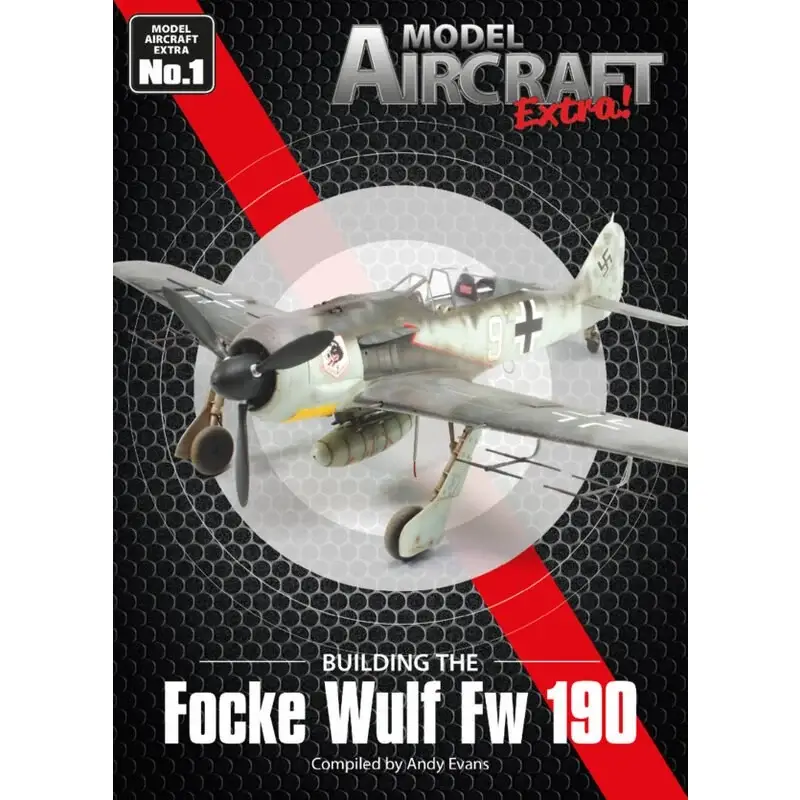 Boek De bouw van de Focke-Wulf Fw-190.De Focke-Wulf Fw 190 wordt over het algemeen gezien als een veel betere jager dan de veel Nieuw