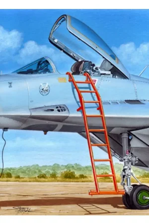 Ladder voor Mikoyan MiG-29 (ontworpen om te worden gebruikt met Academy, Eduard, Great Wall Hobby, Kora en Monogram kits) [MiG-2 Betaalbaar