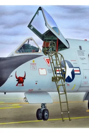 Aanbieding Ladder voor Convair F-106A Delta Dart (ontworpen voor gebruik met Monogram-, Revell- en Trumpeter-kits)