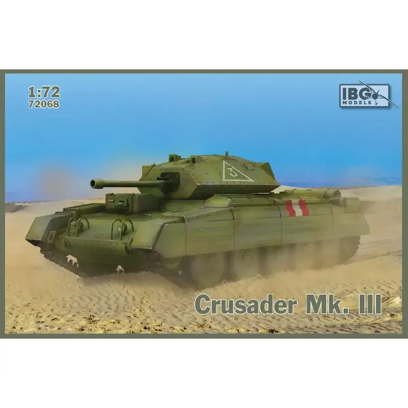 Direct Beschikbaar Crusader Mk.III Schaalmodel