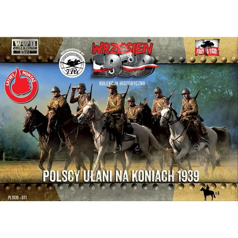 Poolse Uhlans te paard 1939 Schaalmodel Beste Prijs