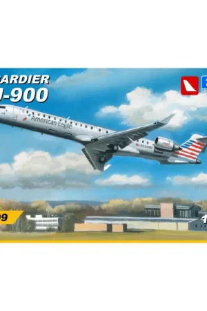Uitverkoop Bombardier CRJ-900 "American Eagle" Schaalmodel