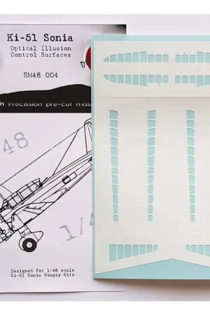 Superprijs Mitsubishi Ki-51 'Sonia' bedieningsoppervlakken (ontworpen om te worden gebruikt met Wingsy-kits)