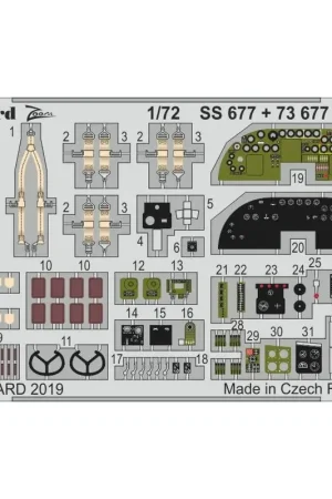 Geconsolideerde B-24J Liberator (ontworpen om te worden gebruikt met Hasegawa-kits) Beste Prijs
