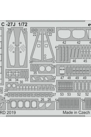 Alenia C-27J Spartan (ontworpen om te worden gebruikt met Italeri-kits) Accessoire Goedkoop