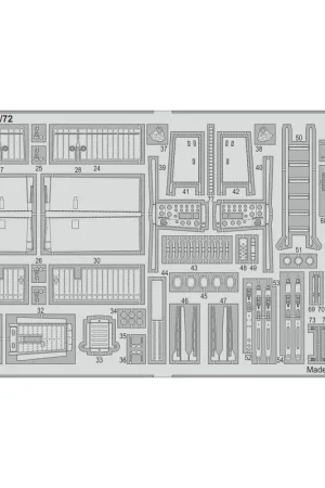 Beperkte Voorraad Douglas A-4E Skyhawk (ontworpen om te worden gebruikt met Hobby Boss-kits) Accessoire