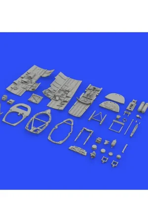 Supermarine Spitfire Mk.IXc cockpit (ontworpen om te worden gebruikt met Tamiya-kits) Weekendaanbieding