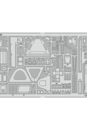 Grumman F6F-3 Hellcat 1/32 (ontworpen om te worden gebruikt met Trumpeter-kits) Accessoire Flitsaanbieding