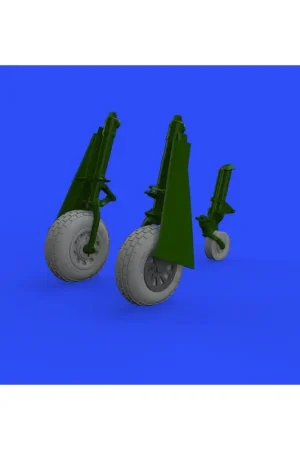 Finale Uitverkoop Noord-Amerikaanse P-51D-5 Mustang wielen blokkeren loopvlak 1/48 (ontworpen om te worden gebruikt met Eduard-kits)