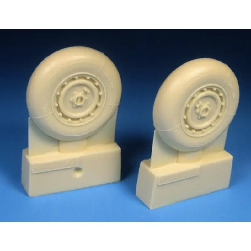 Nu Kopen Focke-Wulf Ta-152H Mainwheels.Deze set bestaat uit nieuwe hars mainwheels voor Ta-152H en enkele latere productie Ta-152Cs.Ze