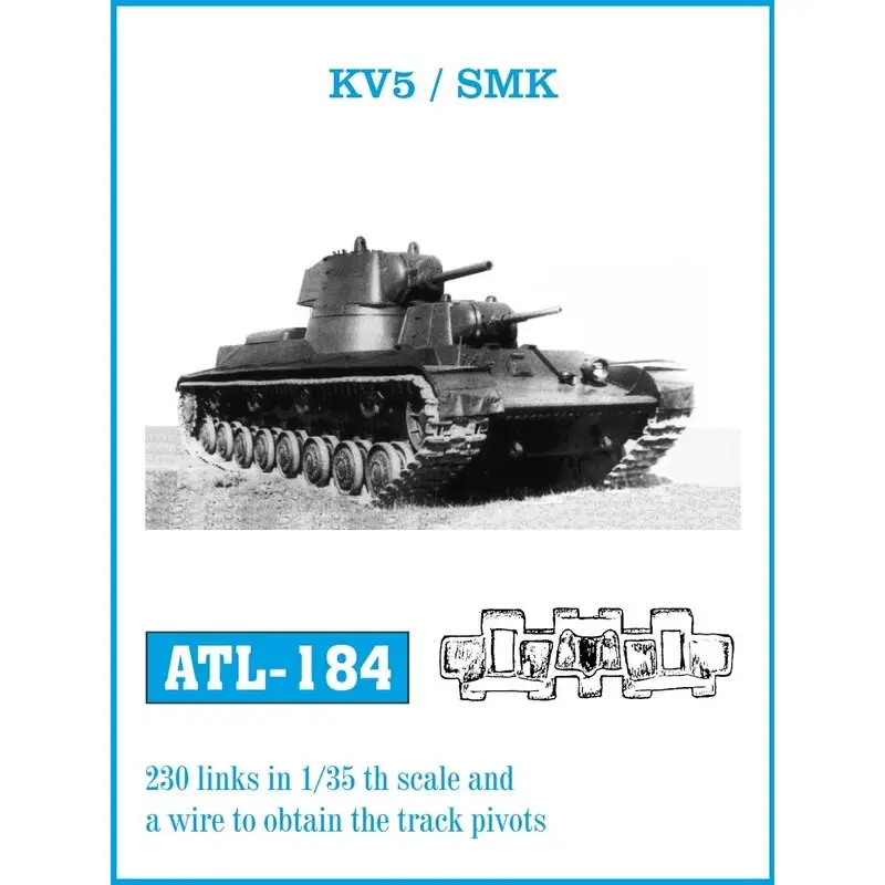 Koop Vandaag Sovjet KV-5 / SMK (ontworpen om te worden gebruikt met Takom en Trumpeter-kits)