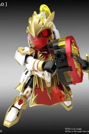 Bestseller Gundam - Mock SD Sangoku Soketsuden Da Qiao Gundam Artemie Xiao Qiao GN Archer Gunpla