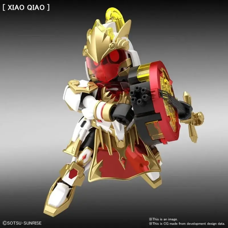 Bestseller Gundam - Mock SD Sangoku Soketsuden Da Qiao Gundam Artemie Xiao Qiao GN Archer Gunpla